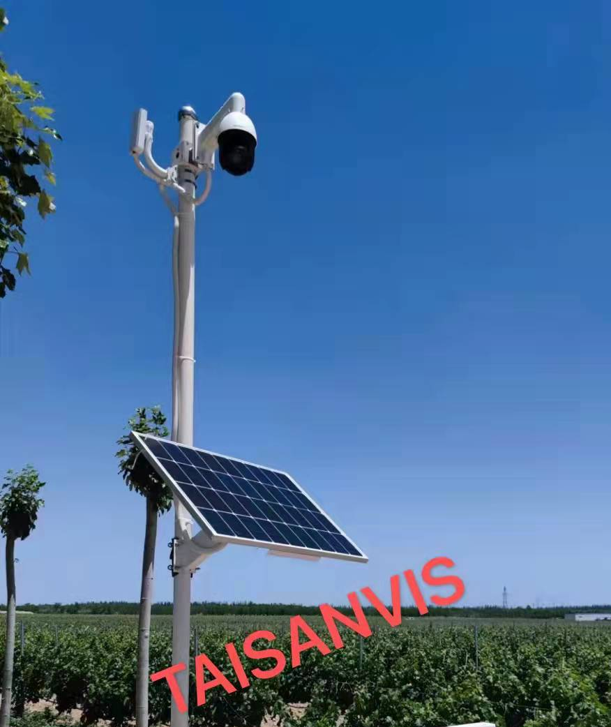 120W60ah太阳能监控供电系统