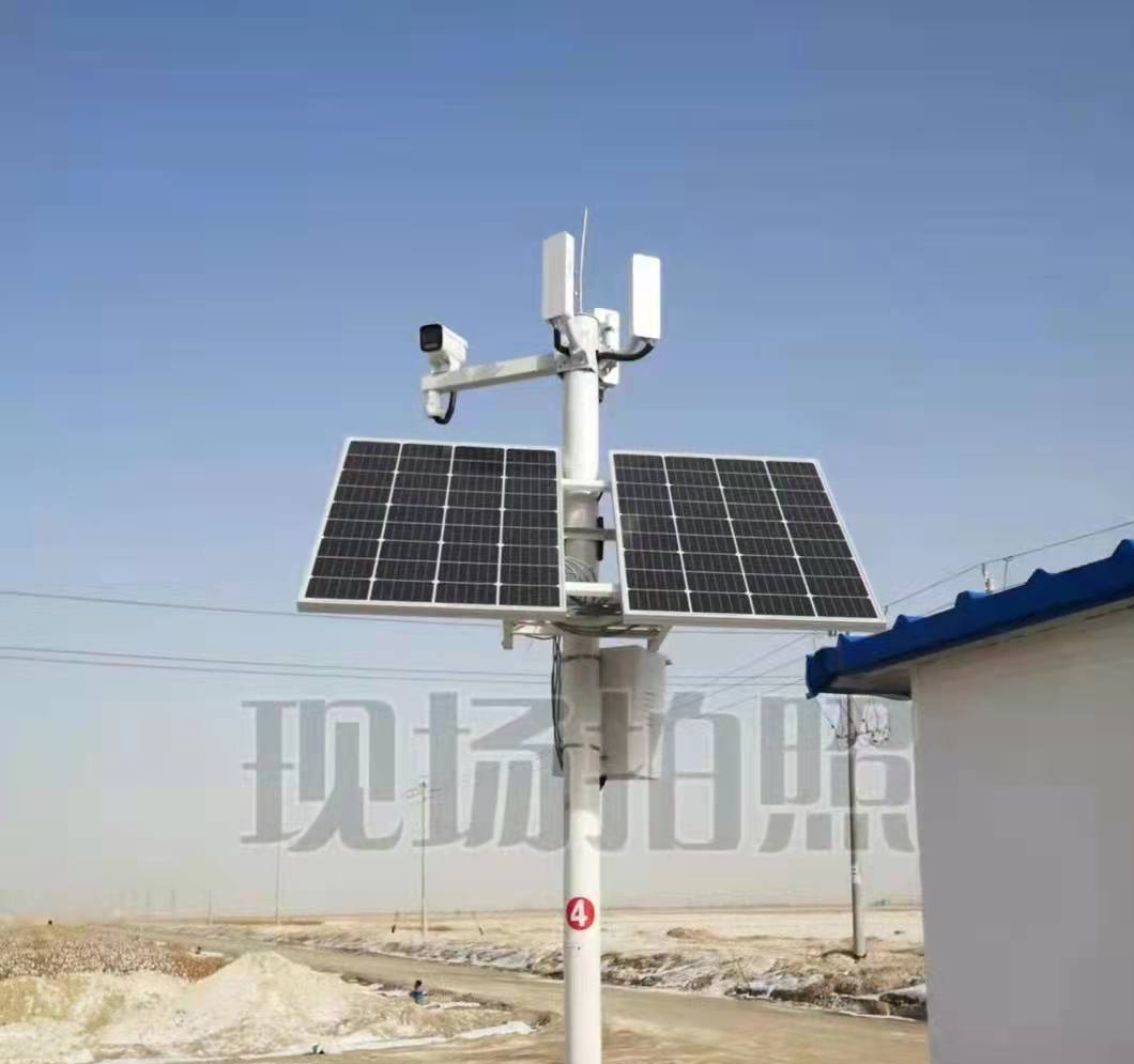 240W120ah太阳能监控供电系统